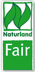 Naturland Fair Lebensmittel-Siegel