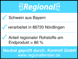 Beispiel für ein Regionalfenster-Siegel